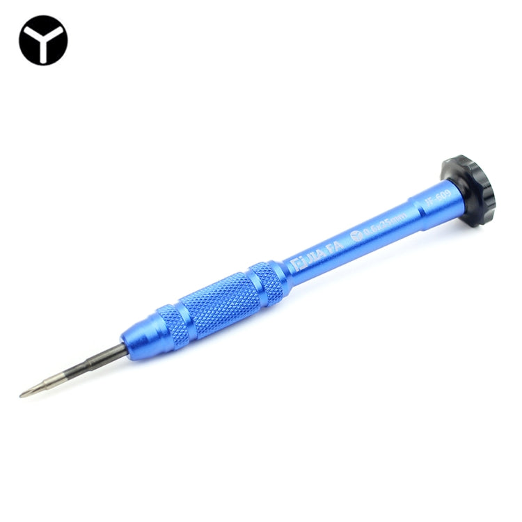 JIAFA JF-609-0.6Y Tri-point 0.6 Repair Screwdriver for iPhone X/ 8/ 8P/ 7/ 7P & Apple Watch, Tri-point 0.6 Green, Tri-point 0.6 Blue, Tri-point 0.6 Magenta, Tri-point 0.6 Red, Tri-point 0.6 Gold
