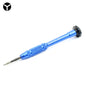 JIAFA JF-609-0.6Y Tri-point 0.6 Repair Screwdriver for iPhone X/ 8/ 8P/ 7/ 7P & Apple Watch, Tri-point 0.6 Green, Tri-point 0.6 Blue, Tri-point 0.6 Magenta, Tri-point 0.6 Red, Tri-point 0.6 Gold