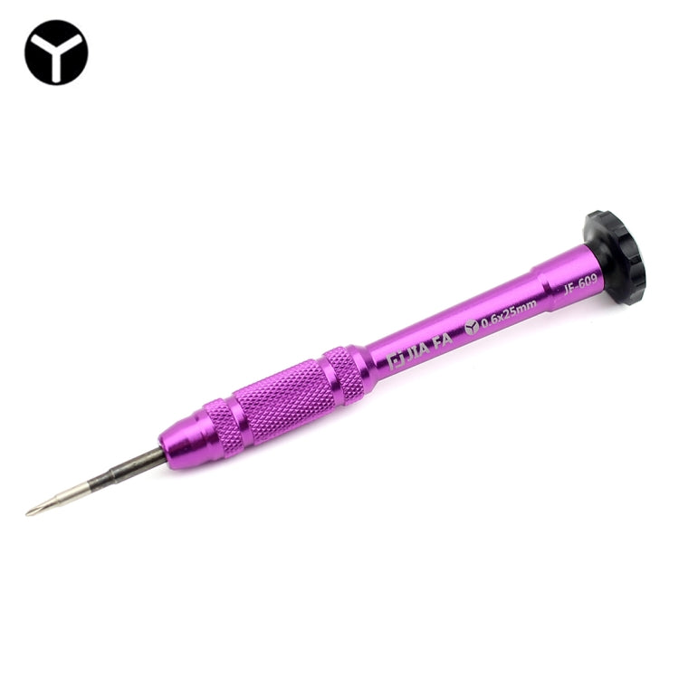 JIAFA JF-609-0.6Y Tri-point 0.6 Repair Screwdriver for iPhone X/ 8/ 8P/ 7/ 7P & Apple Watch, Tri-point 0.6 Green, Tri-point 0.6 Blue, Tri-point 0.6 Magenta, Tri-point 0.6 Red, Tri-point 0.6 Gold