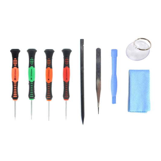 JIAFA JF-8154 9 in 1 Repair Tool Set for iPhone, JF-8154