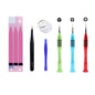 JIAFA JF-8163 7 in 1 Battery Repair Tool Set for iPhone 8 Plus, For 8P