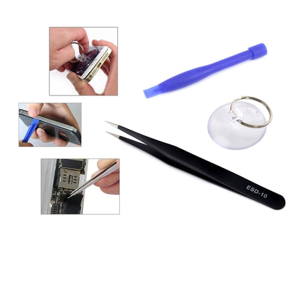 JIAFA JF-8165 6 in 1 Battery Repair Tool Set for iPhone SE & 5s & 5c & 5, JF-8165