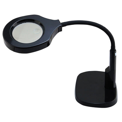 BEST Adjustable Desk Magnifier Lamp LED Light Magnifying Glass (Voltage 220V), 9145T Magnifier