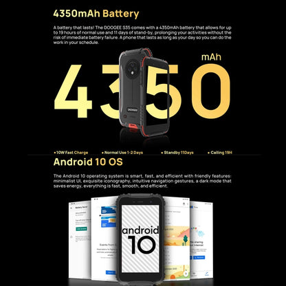 Blackview MTK6737V Rugged Smartphone 2GB+16GB 4G 5.0in IPS
