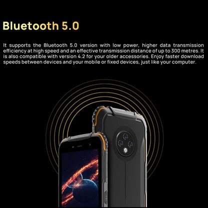 Blackview MTK6737V Rugged Smartphone 2GB+16GB 4G 5.0in IPS