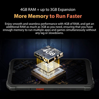 Blackview BV5300 Pro Rugged Phone, 4GB+64GB