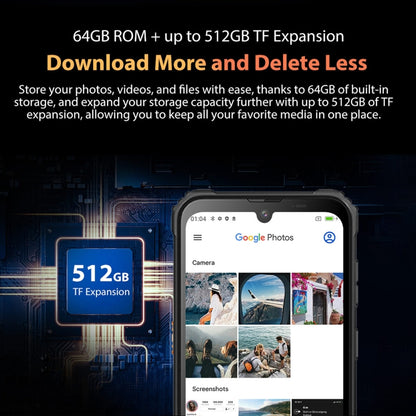 Blackview BV5300 Pro Rugged Phone, 4GB+64GB