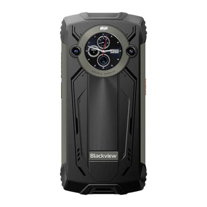 Blackview BV8200 Rugged Phone, 12GB+256GB, 6.5 inch + 1.3 inch Android 14 MediaTekHelio G100 MT8781, Network: 4G, NFC