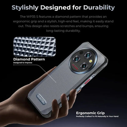 Oukitel WP35 S Rugged Smartphone 6GB+256GB 11000mAh 4G