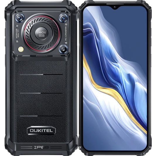 Oukitel WP36 Pro Smartphone 6GB+256GB 10600mAh Rugged 4G