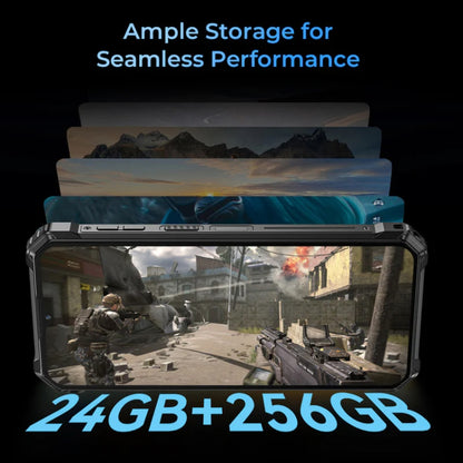 Oukitel WP36 Pro Smartphone 6GB+256GB 10600mAh Rugged 4G