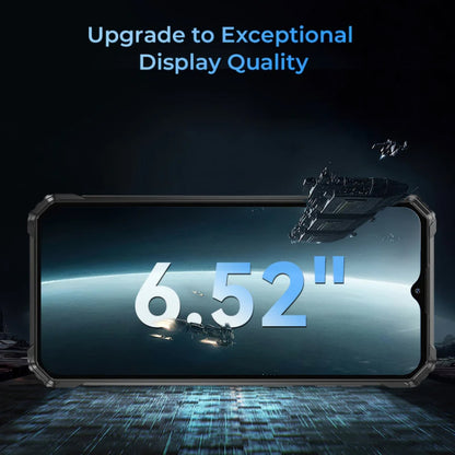 Oukitel WP36 Pro Smartphone 6GB+256GB 10600mAh Rugged 4G