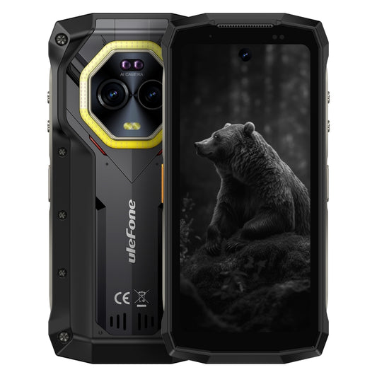 Ulefone Armor Mini 20 Rugged Smartphone 8GB+256GB 4G