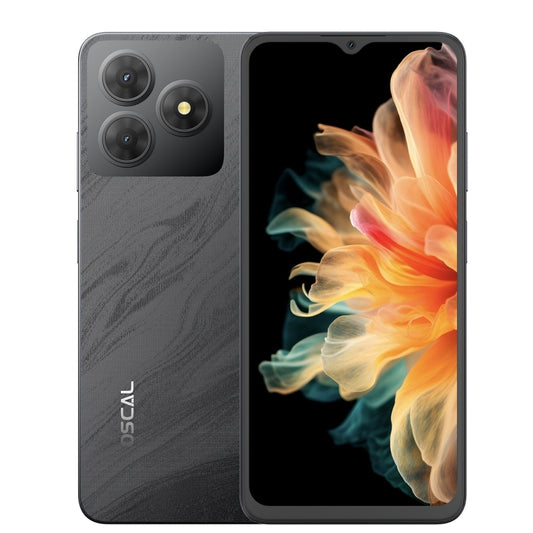 Blackview Oscal FLAT 2, 4 GB + 128 GB, 6,6 pulgadas Android 14 Unisoc T606 Octa Core, Red: 4G