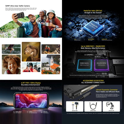 Ulefone Armor 27 Rugged Smartphone 12GB+256GB 10600mAh