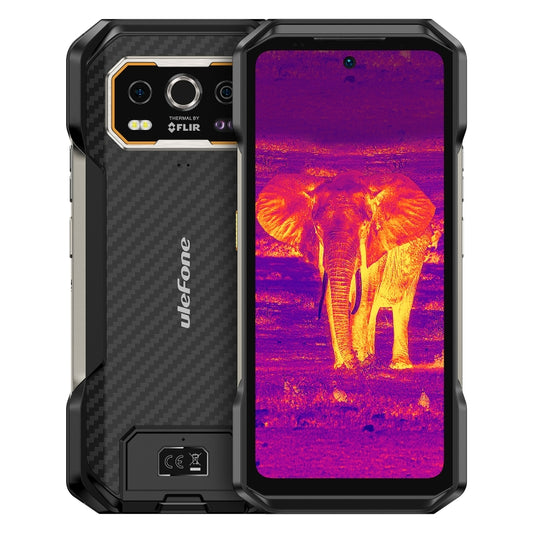 Ulefone Armor 27T Rugged Smartphone 12GB+256GB Thermal