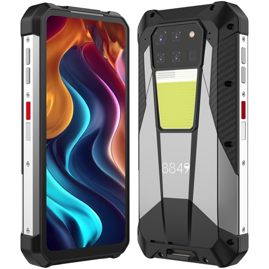 Unihertz Tank 3 8849 Teléfono Rugerizado 16GB+512GB 23800mAh