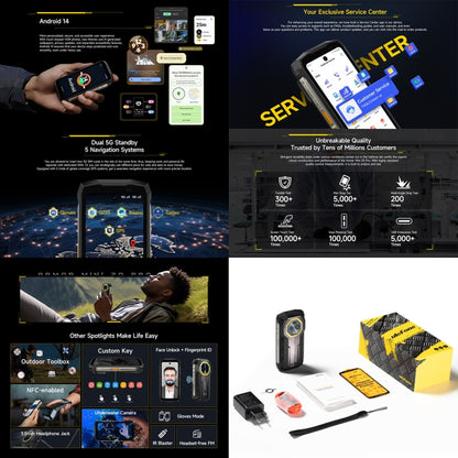 Ulefone Armor Mini 20 Pro Smartphone 8GB+256GB 5G Rugged