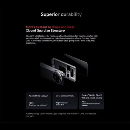 Xiaomi 15 Ultra Smartphone 5G 16GB+1TB 200MP Cámara
