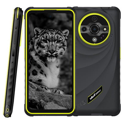 Ulefone Armor X31 Teléfono Rugerizado 6GB+128GB Visión