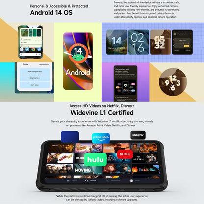 Ulefone Armor X31 Teléfono Rugerizado 6GB+128GB Visión
