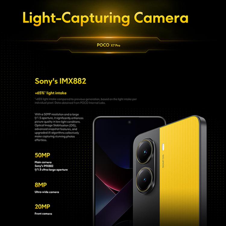 Xiaomi POCO X7 Pro 5G Smartphone 12GB+256GB 6000mAh