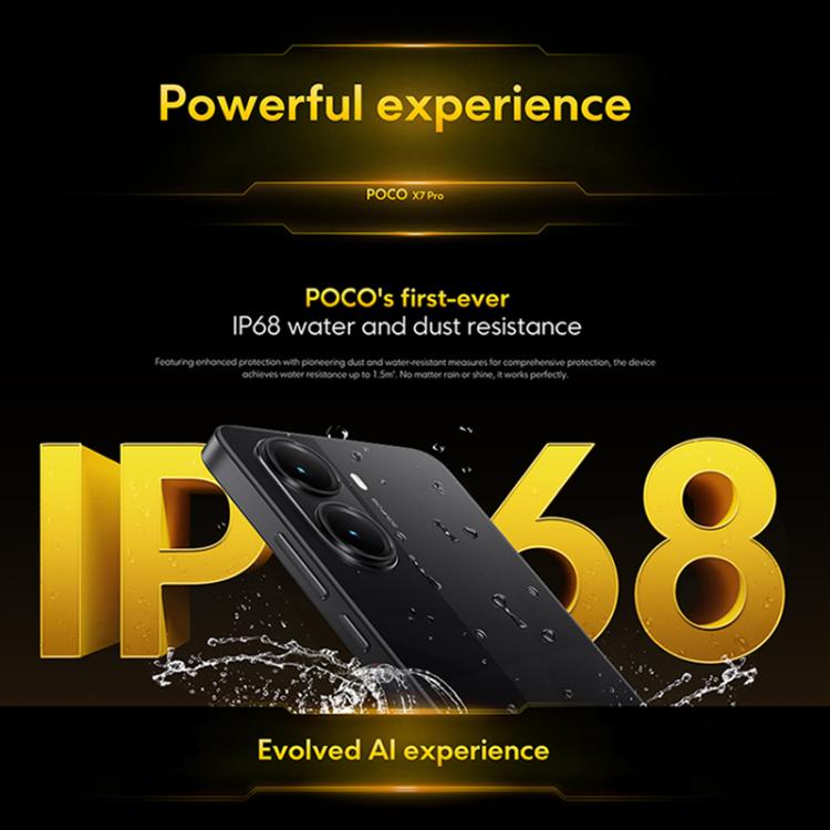 Xiaomi POCO X7 Pro 5G Smartphone 12GB+256GB 6000mAh