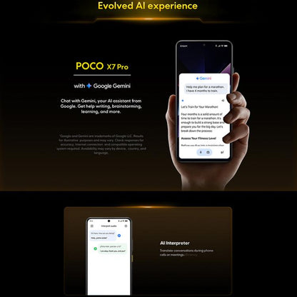 Xiaomi POCO X7 Pro 5G Smartphone 12GB+512GB 6.67 Inch