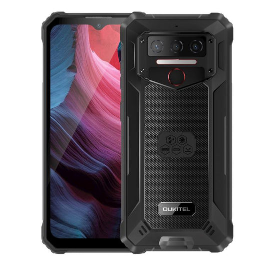 Oukitel WP23 Plus Rugged Phone 8GB+256GB 10600mAh 4G