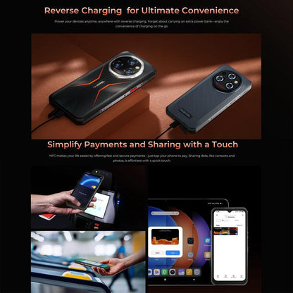 Oukitel WP55 Pro Rugged Phone 5G 16GB+512GB 11000mAh