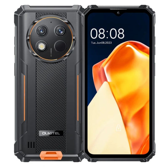 Oukitel G1 Rugged Smartphone Durable 6GB+256GB 10600mAh 4G