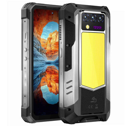 Oukitel WP100 Móvil Resistente Proyector 16GB+512GB 5G by OUKITEL