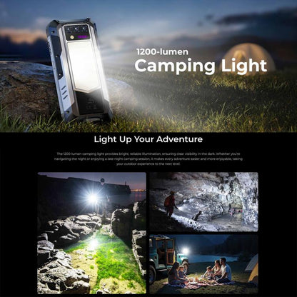 Oukitel WP100 Móvil Resistente Proyector 16GB+512GB 5G by OUKITEL