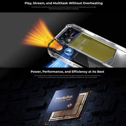 Oukitel WP100 Móvil Resistente Proyector 16GB+512GB 5G by OUKITEL