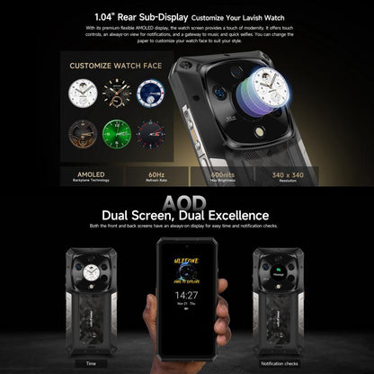 Ulefone Armor 28 Rugged Phone 16GB+512GB 10600mAh 5G