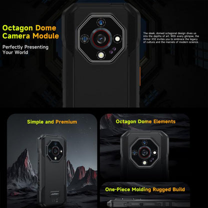 Ulefone Armor X32 Teléfono Robusto 8GB+256GB 4G Visión