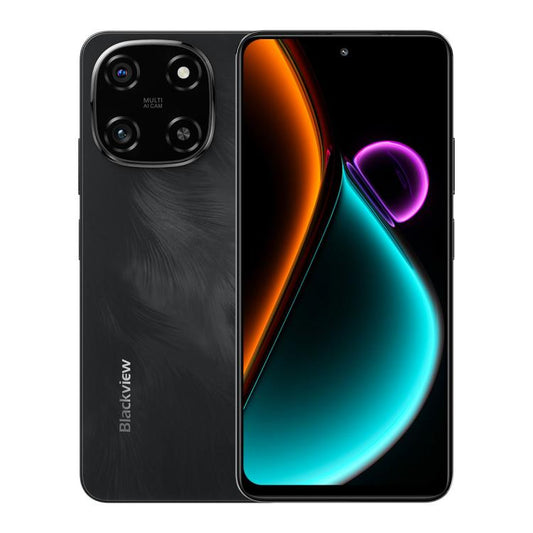 Blackview COLOR 6, 8GB+128GB, Fingerprint & Face Identification, 6.67 inch Android 15 MediaTek Helio G81 Octa Core, Network: 4G
