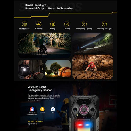 Ulefone Armor 30 Rugged Phone 12GB+512GB Night Vision