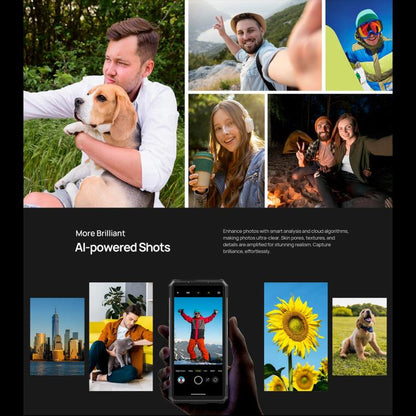 Ulefone Armor 34 Pro Rugged Phone 16GB+512GB Night Vision