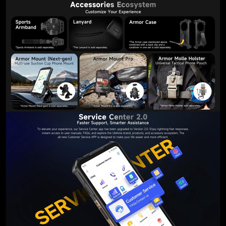 Ulefone Armor X16 Móvil Rugerizado 6GB+128GB Visión 4G
