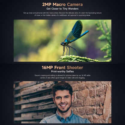Ulefone Armor X16 Pro Teléfono 5G 5GB+256GB Visión Nocturna