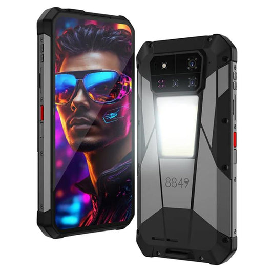 Unihertz Tank 4 Pro Rugged Phone Projector 16GB+512GB