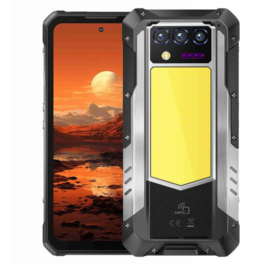 Oukitel WP100 Rugged Smartphone 12GB+512GB 33000mAh Battery
