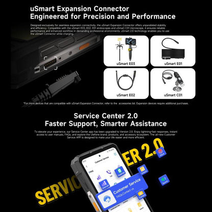 Ulefone Armor 33 Rugged Phone 12GB+512GB 6.95 Inch 4G