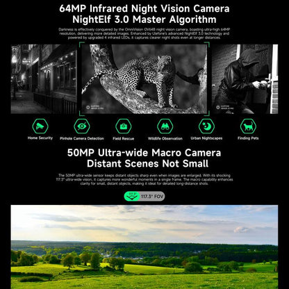 Ulefone Armor 33 Pro Rugged Smartphone 16GB+512GB 5G
