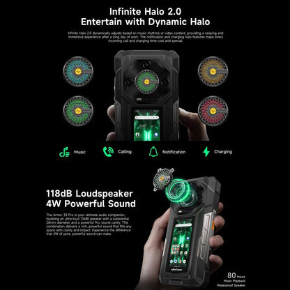 Ulefone Armor 33 Pro Rugged Smartphone 16GB+512GB 5G