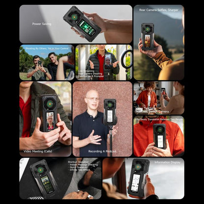 Ulefone Armor 33 Pro Rugged Smartphone 16GB+512GB 5G