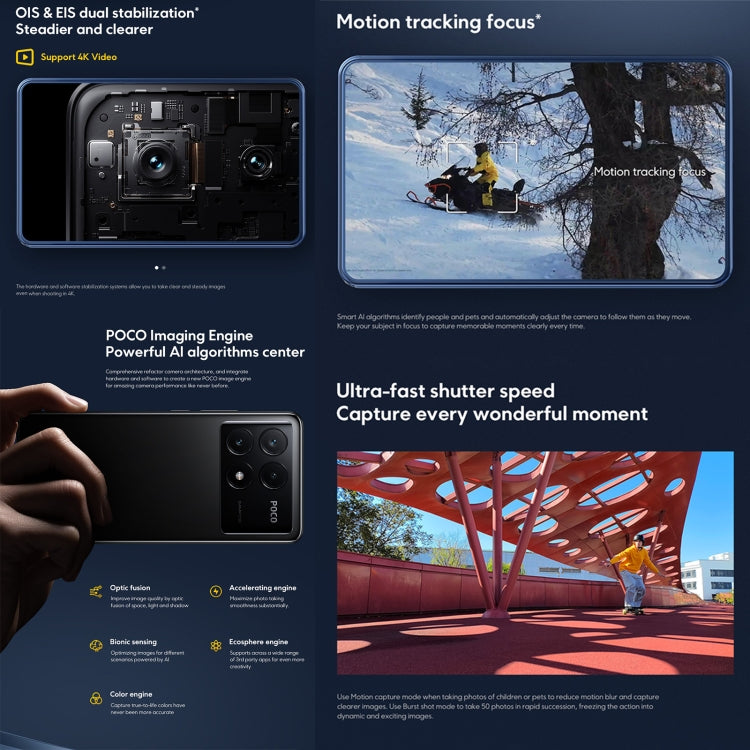 Xiaomi Poco X6 Pro Global 5G Smartphone 12GB+512GB