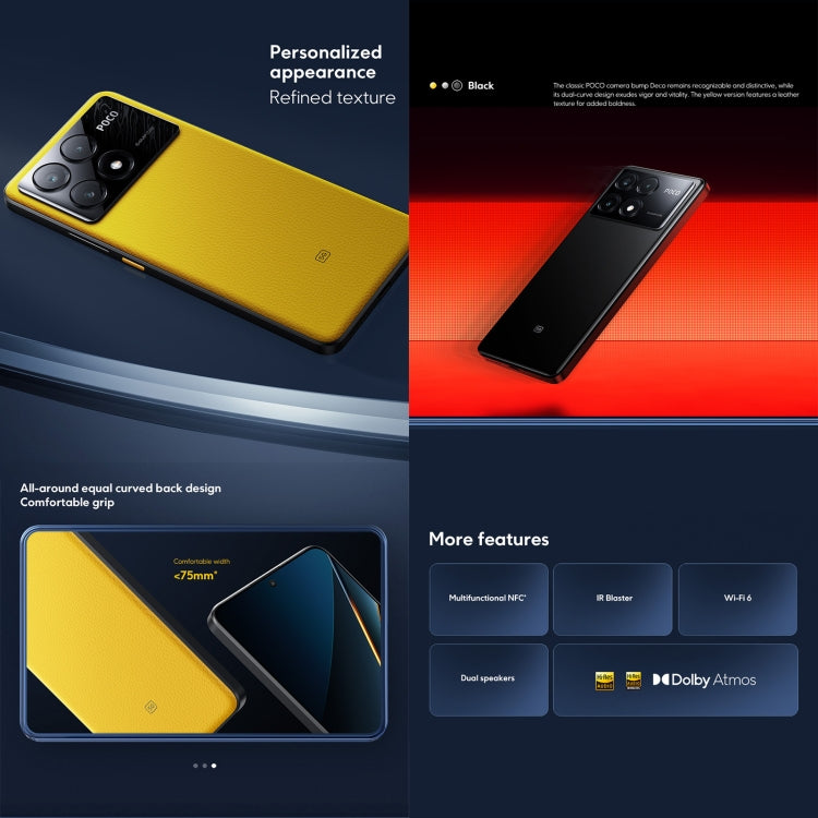 Xiaomi Poco X6 Pro Global 5G Smartphone 12GB+512GB