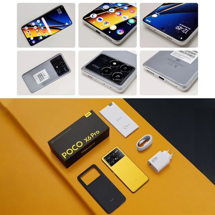Xiaomi Poco X6 Pro Global 5G Smartphone 12GB+512GB